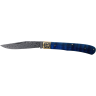 Складной нож BOKER TRAPPER UNO ANNUAL 2021 CHAD NICHOLS RIPPLE DAMASCUS 1132021DAM BK1132021DAM